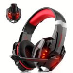 Stereo Gaming Headset with Mic for PS4 PS5 Xbox - Image 2