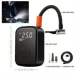 150PSI Portable Cordless Air Compressor Tire Inflator