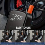 150PSI Portable Cordless Air Compressor Tire Inflator - Image 2