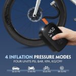 150PSI Portable Cordless Air Compressor Tire Inflator - Image 5
