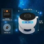 Galaxy Star Projector with 13 Discs USB - Image 3