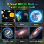 Galaxy Star Projector with 13 Discs USB - Image 5