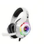 Gaming Headset with Mic & LED Lights - Image 4