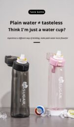 0 Sugar 0 Calorie Scented Water Bottle Pink - Image 4