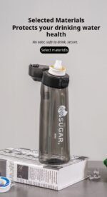 0 Sugar 0 Calorie Scented Water Bottle Pink - Image 10