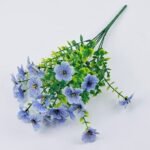 7 Heads 35 Mesh Eucalyptus Violet Colored 21 Bunches - Image 11