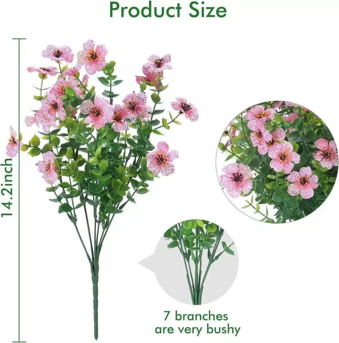 V1221-7-HEADS-35-MESH-EUCALYPTUS-VIOLET-LIGHT-PINK-21-BUNCHES-00 7 Heads 35 Mesh Eucalyptus Violet Light Pink 21 Bunches - Image 1
