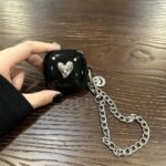 Black Mini [Beige Shell] + Pearl Bracelet AirPods Pro - Image 14
