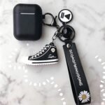 Black set + geometric panda Apple AirPods pro - Image 2