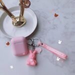 Black set + geometric panda Apple AirPods pro - Image 10