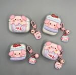 Cake Pig Bluetooth Earphone Case + pendant AirPods 3 - Image 4