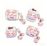 Cake Pig Bluetooth Earphone Case + pendant AirPods Pro - Image 2