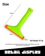Dark Green Silicone Scraper - Image 9