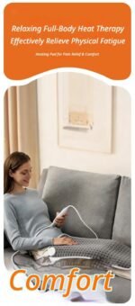 Electric blanket 50 * 100-grey - Image 2