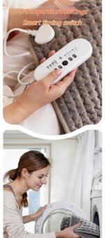 Electric blanket 50 * 100-grey - Image 6