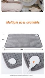 Electric blanket 50 * 100-grey - Image 7