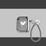 Electroplated 3D Heart + Bracelet Apple AirPods 1/2 - Image 2