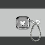Electroplated 3D Heart + Bracelet Apple AirPods 1/2 - Image 3