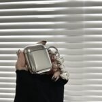 Electroplated 3D Heart + Bracelet Apple AirPods 1/2 - Image 7