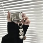 Electroplated 3D Heart + Bracelet Apple AirPods 1/2 - Image 11