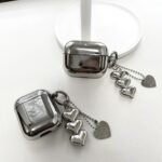Electroplated 3D Heart + Bracelet Apple AirPods 1/2 - Image 12