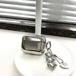 Electroplated 3D Heart + Bracelet Apple AirPods 1/2 - Image 13