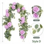 Eucalyptus Aquatic Vine - 60 Heads 2 Forks - P - Image 11