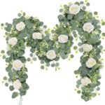 Eucalyptus with Flowers - 37 Heads-H - Image 2