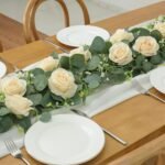 Eucalyptus with Flowers - 37 Heads-H - Image 3