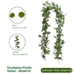 Eucalyptus with Flowers - 37 Heads-H - Image 13