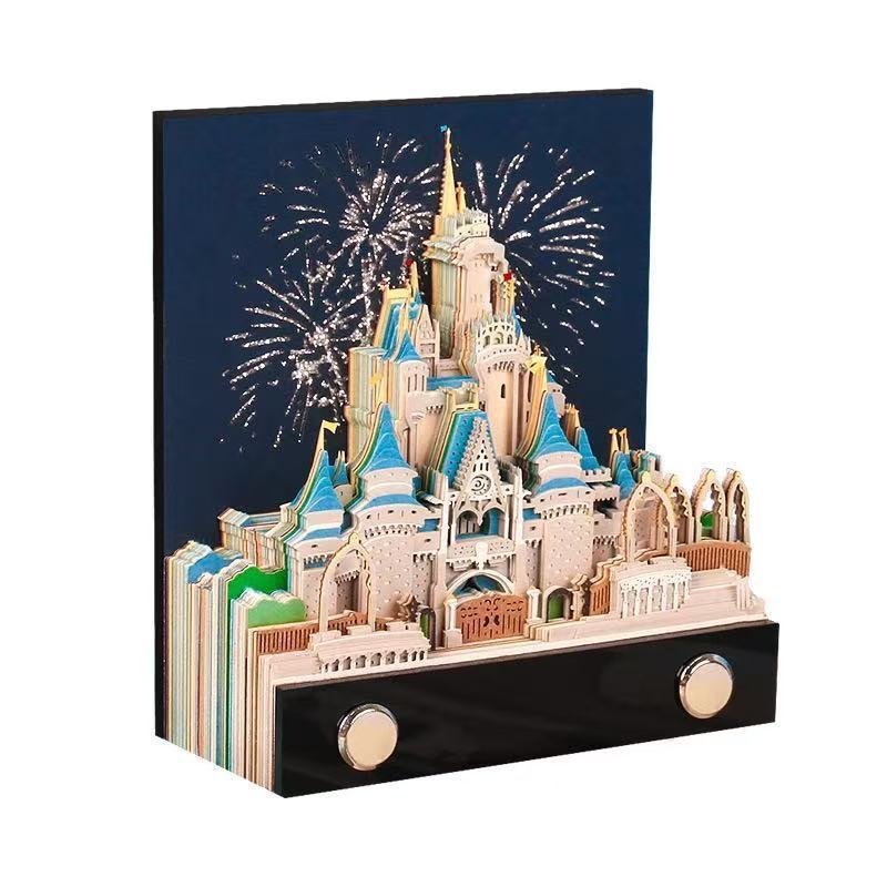 V1221-FAIRY-TALE-CASTLE-NIGHT-EDITION-ENGLISH-WITH-LIGHTS-202604071720-00 Fairy Tale Castle Night Edition English With Lights - Image 1