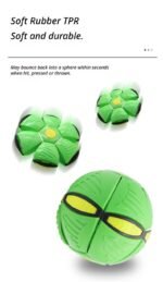 Frisbee Deformation Ball - green + No Light VersionÃ—5 - Image 5
