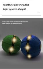 Frisbee Deformation Ball - green + No Light VersionÃ—5 - Image 6