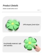Frisbee Deformation Ball - green + No Light VersionÃ—5 - Image 7