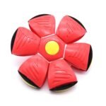 Frisbee Deformation Ball - Red + 3 Light Version —5