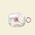 Hugging Radish Rabbit + Round Ring Apple AirPods Pro - Image 2
