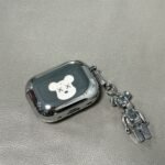 Laser Engraved Pikachu with a Ring Apple AirPods 1 - Image 6