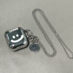 Laser Engraved Smiley + Matching Keychain Apple AirPods 2 - Image 6