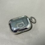 Laser Engraved Smiley + Matching Keychain Apple AirPods 2 - Image 12