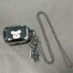 Laser Engraved Smiley + Matching Keychain + Necklace AirPods 2 - Image 2