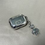 Laser Engraved Smiley + Matching Keychain + Necklace AirPods 2 - Image 8