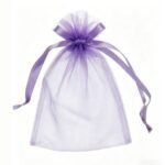 Insect-proofMeshBags,Light Purple,20-Pack