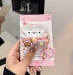 Music Bear Bluetooth Earphone Case + pendant AirPods 4 - Image 3