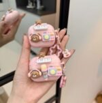 Music Bear Bluetooth Earphone Case + pendant AirPods 4 - Image 4