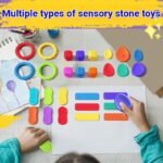 Musical Sensory Stone Toys - 8-piece Set - Image 4
