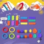 Musical Sensory Stone Toys - 8-piece Set - Image 8