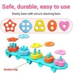 Musical Sensory Stone Toys - 8-piece Set - Image 12