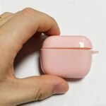 Pink Bluetooth Earphone Case Apple AirPods Pro 3 - Image 2