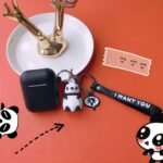 Pink set + geometric rabbit Apple AirPods 3 - Image 2