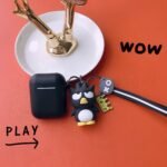 Pink set + geometric rabbit Apple AirPods 3 - Image 6